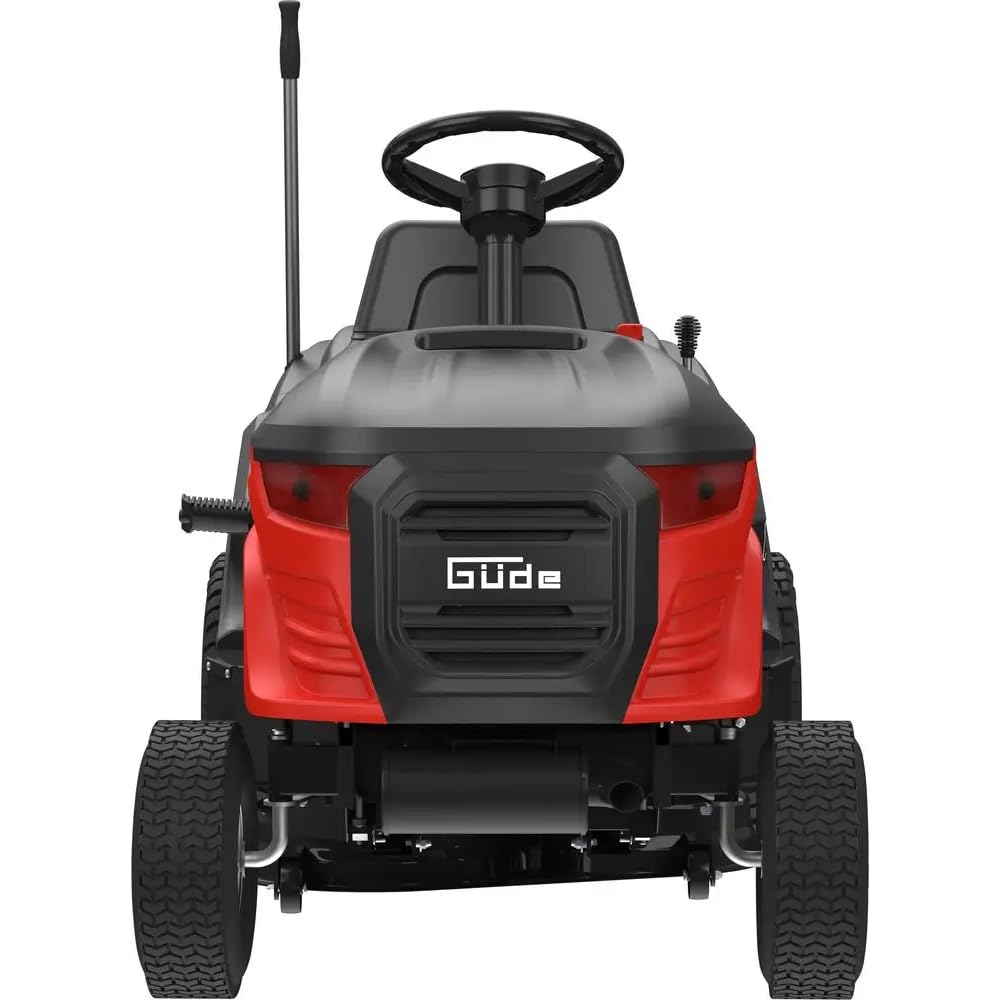 Güde Rasentraktor GAR 685 T Hydrostat, Luftbereifung, 210 L Fangsack, kraftvoll, komfortabel, wendig für große Rasenflächen, Garten, Parkanlagen