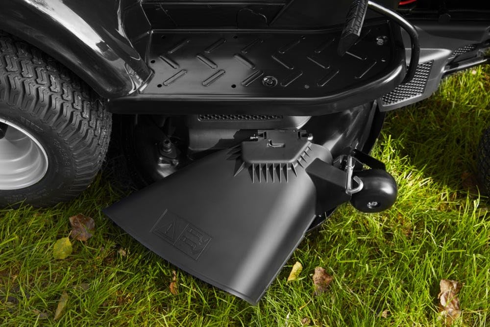 ALPINA AT3 98 A Rasentraktor 98 cm - STIGA 352 cc Motor - Seitenauswurfmähwerk mit Mulchkit-Stecker im Lieferumfang - 7 Schnitthöhen - für Rasenflächen bis zu 4500 m²
