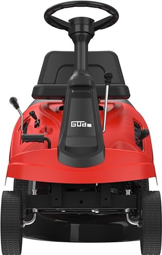 Güde 95451 Aufsitzrasenmäher GAR 601 (4-Takt Power Engine, 150 L Fangsack, 5-fache zentrale Schnitthöhenverstellung)
