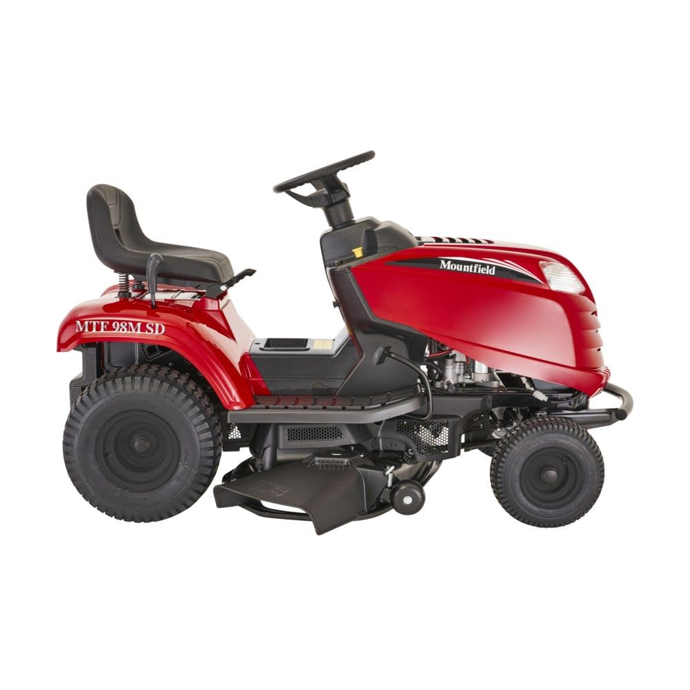Mountfield MTF 98M SD Benzin Rasentraktor, 98cm Schnittbreite, Rasenmäher für Gärten bis 8000m²