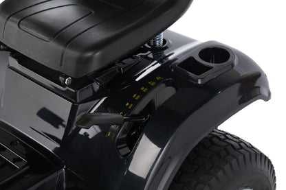 ALPINA AT3 98 A Rasentraktor 98 cm - STIGA 352 cc Motor - Seitenauswurfmähwerk mit Mulchkit-Stecker im Lieferumfang - 7 Schnitthöhen - für Rasenflächen bis zu 4500 m²
