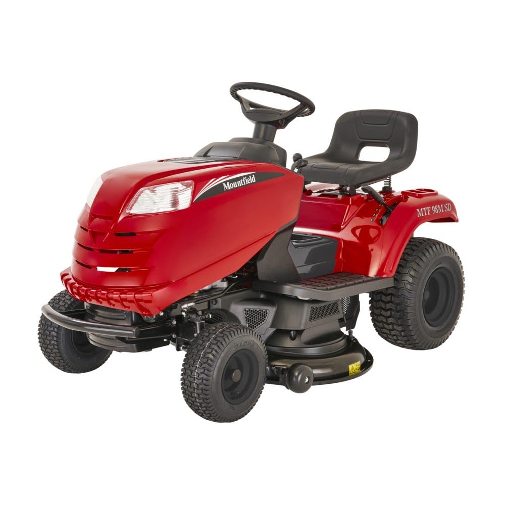 Mountfield MTF 98M SD Benzin Rasentraktor, 98cm Schnittbreite, Rasenmäher für Gärten bis 8000m²