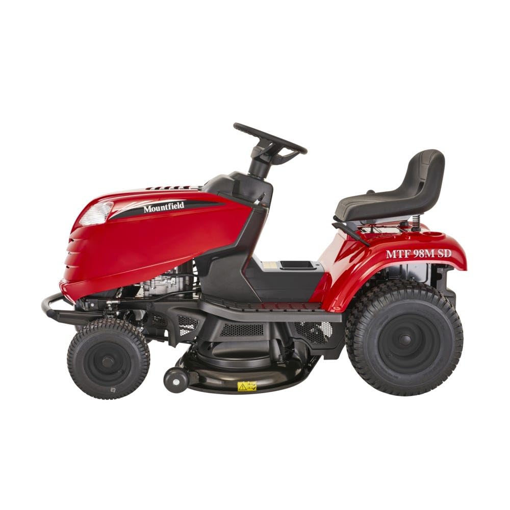 Mountfield MTF 98M SD Benzin Rasentraktor, 98cm Schnittbreite, Rasenmäher für Gärten bis 8000m²