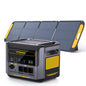 VTOMAN FlashSpeed 1500 Powerstation 1548Wh + 200W Solarpanel, LiFePO4, 1500W AC, 1h Schnellladung, Camping & Zuhause