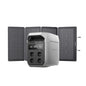 EF ECOFLOW DELTA 3 Plus Powerstation 1024Wh + 220W Solarpanel, 1000W Input, LiFePO4, Solargenerator für Camping & Notstrom