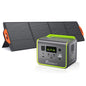 FOSSiBOT Powerstation 512Wh + 200W Solarpanel, LiFePO4, 800W/1600W, 1,5h Schnellladung, 230V Sinus, Camping & Wohnmobile