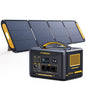 VTOMAN Jump 1500X Powerstation 828Wh/1500W + 200W Solarpanel, LiFePO4, erweiterbar 2376Wh, Camping & Notstrom